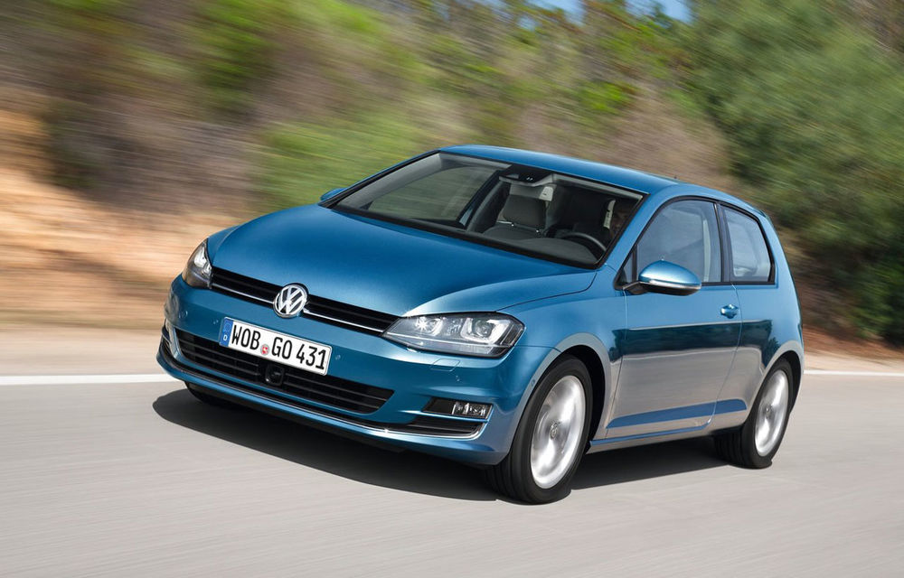 Volkswagen a primit deja 40.000 de comenzi pentru Golf 7 - Poza 1