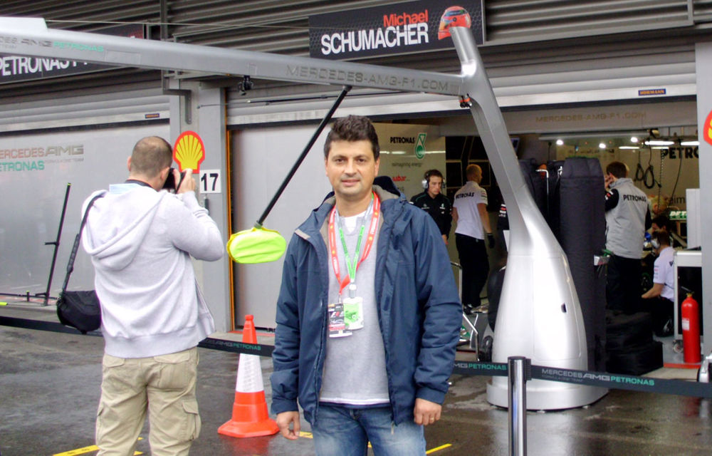 GALERIE FOTO: Câştigătorul F1 Champ 2011 a fost la Spa-Francorchamps! - Poza 7