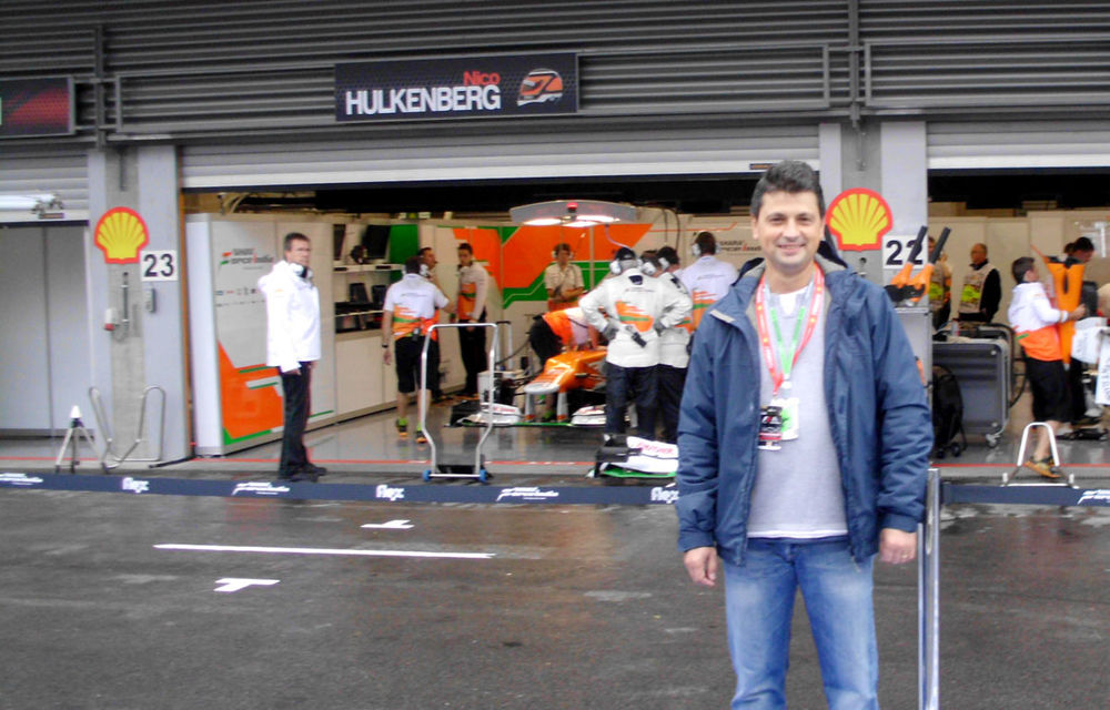 GALERIE FOTO: Câştigătorul F1 Champ 2011 a fost la Spa-Francorchamps! - Poza 8