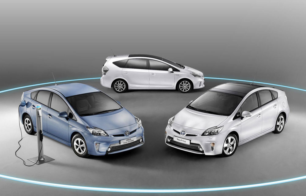 Toyota a vândut peste un milion de vehicule hibride în doar 10 luni - Poza 1