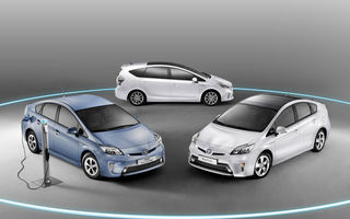 Toyota a vândut peste un milion de vehicule hibride în doar 10 luni