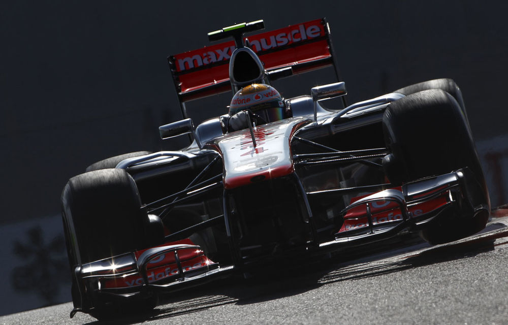 McLaren admite că a evaluat noi upgrade-uri în testele de la Abu Dhabi - Poza 1