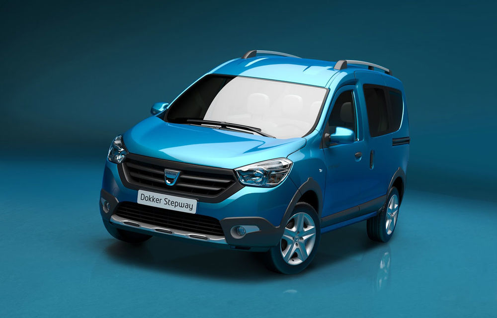 Noul Dokker Stepway va fi primul model Dacia care nu va fi vândut în România - Poza 1