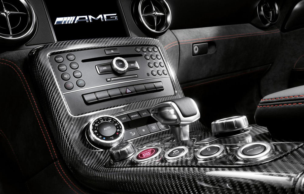 Mercedes SLS AMG Black Series - versiune extremă de 631 CP - Poza 10