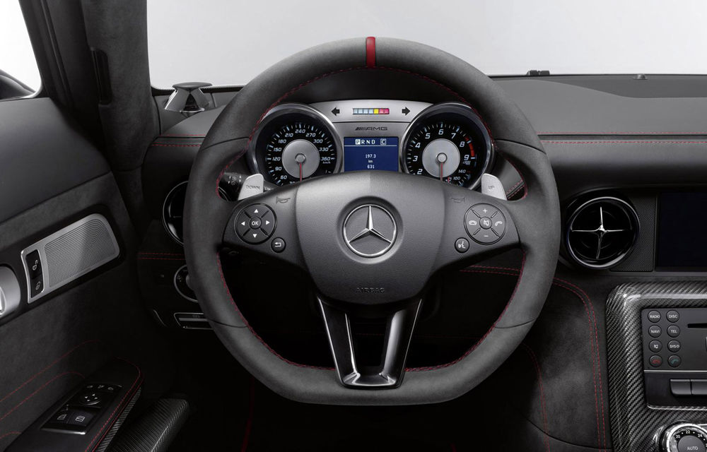 Mercedes SLS AMG Black Series - versiune extremă de 631 CP - Poza 8