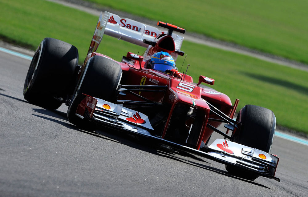 Ferrari a testat noi componente pentru monopost într-un test aerodinamic - Poza 1