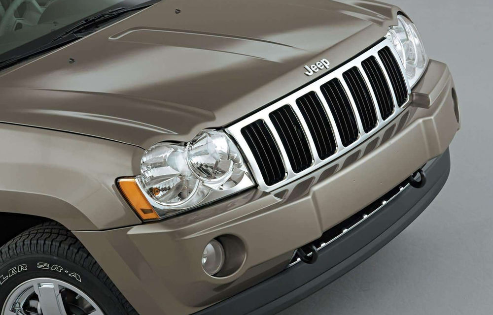 Jeep recheamă în service peste 900.000 de maşini din cauza unor probleme la airbag-uri - Poza 1