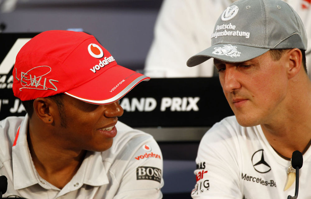 Villeneuve: &quot;Un cuplu Schumacher - Hamilton ar fi fost mai bun pentru Mercedes&quot; - Poza 1