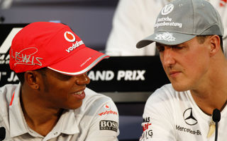 Villeneuve: "Un cuplu Schumacher - Hamilton ar fi fost mai bun pentru Mercedes"