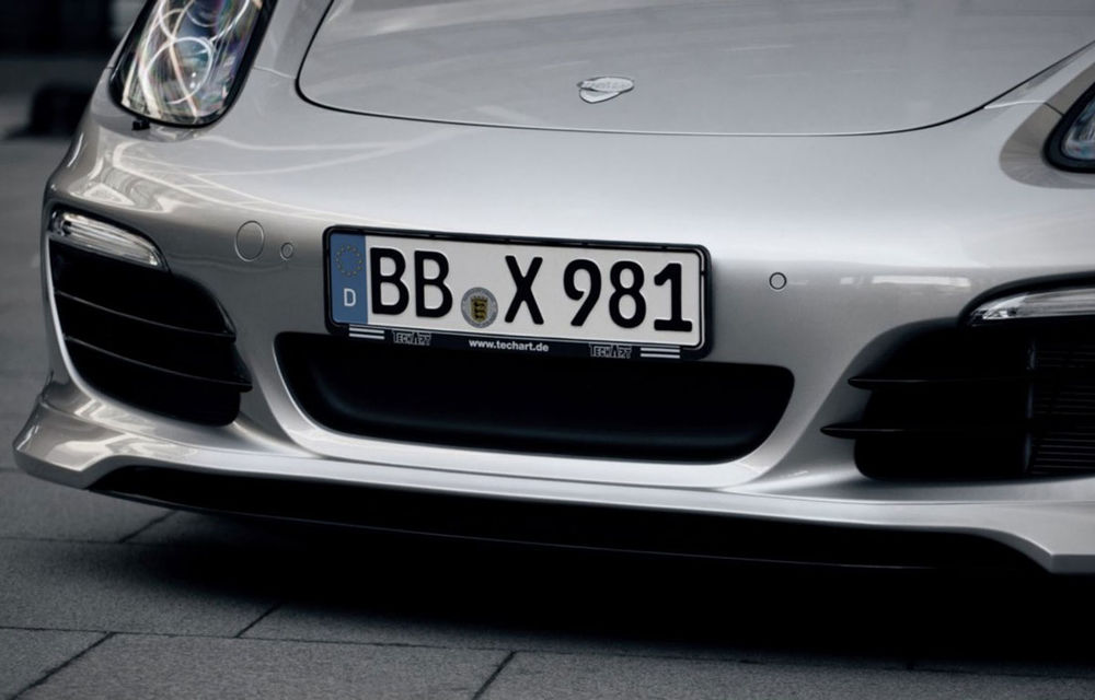 Tuşă agresivă pentru noul Porsche Boxster S - Poza 6