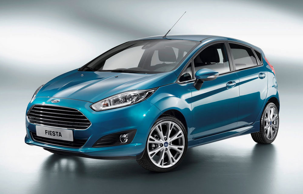 Ford a început producţia noului Fiesta facelift - Poza 1