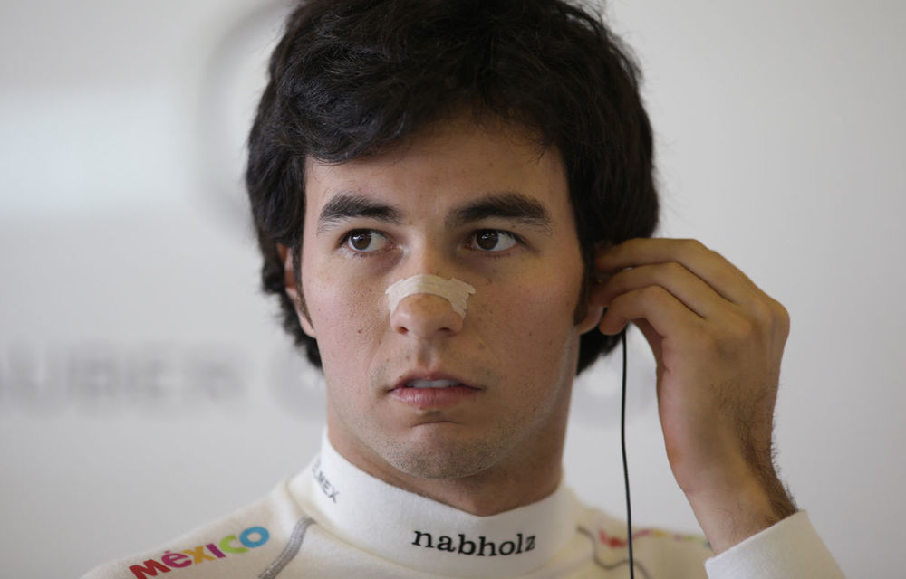 Perez vrea să câştige titlul pentru McLaren în 2013 - Poza 1