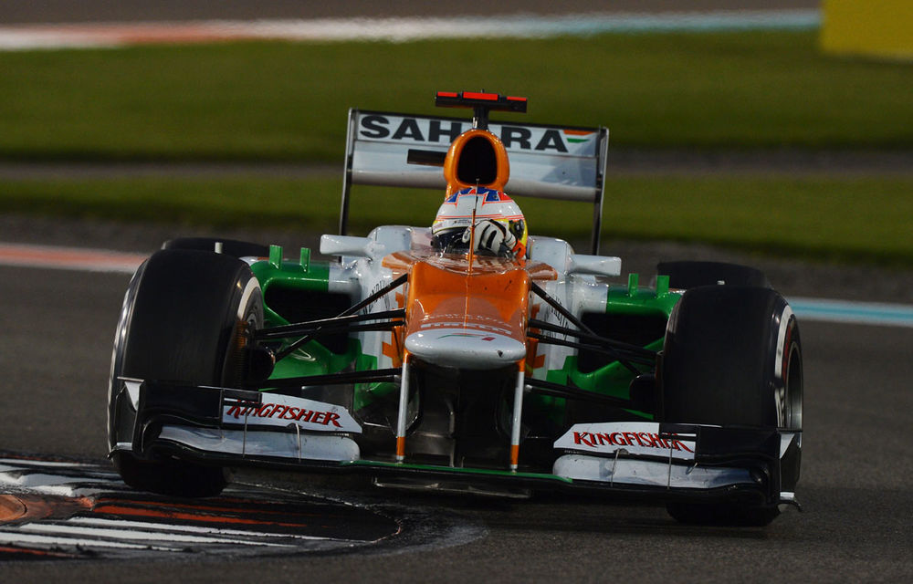 Force India va anunţa piloţii pentru 2013 la sfârşitul sezonului - Poza 1