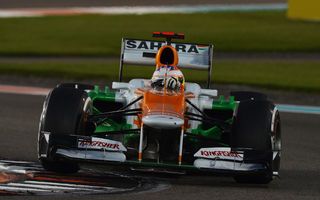 Force India va anunţa piloţii pentru 2013 la sfârşitul sezonului