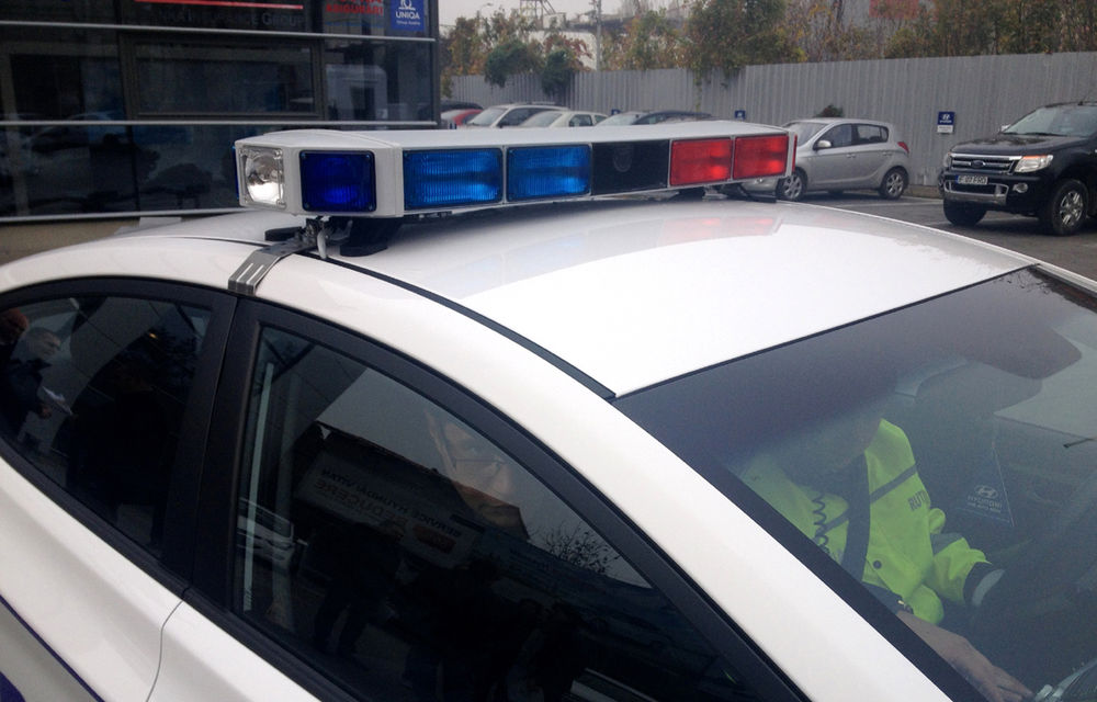 Poliţia Ilfov a primit un Hyundai Elantra - Poza 2