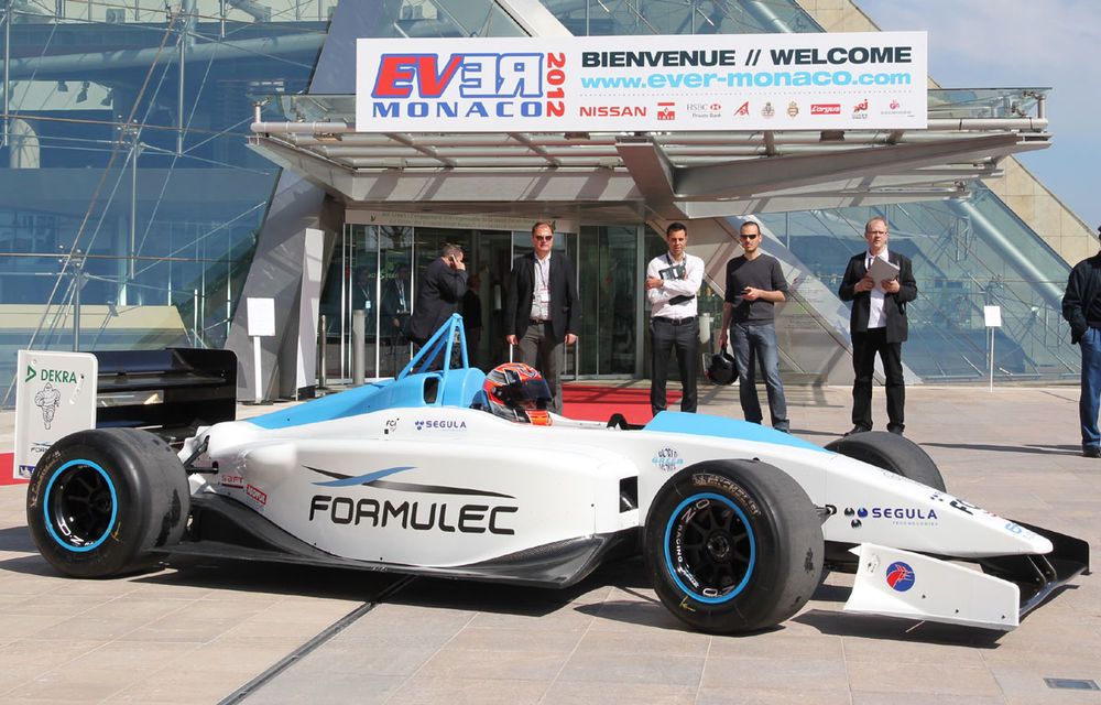 McLaren va fi furnizorul de motoare pentru competiţia Formula E - Poza 1