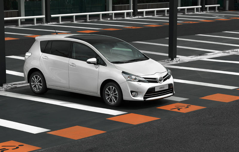 Toyota a dezvoltat două sisteme care elimină accidentele create de şoferii neatenţi în parcări - Poza 1