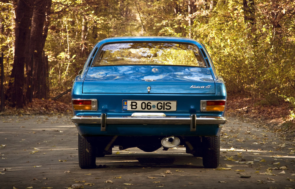 Am condus Maşina Timpului: test cu Opel Kadett B (1970) - Poza 5