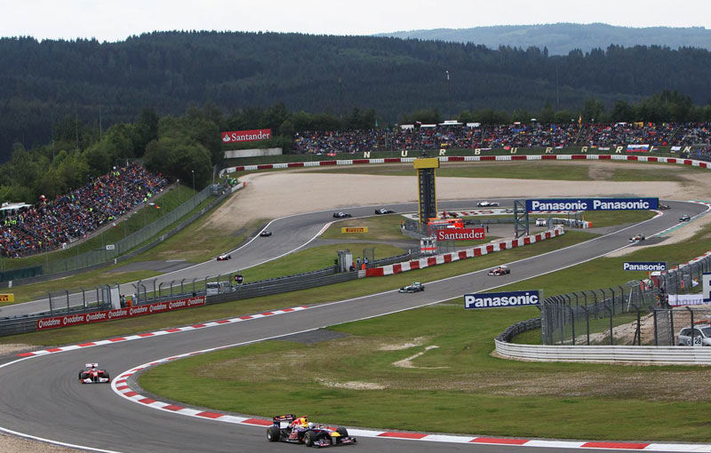 Negocierile pentru cursa de la Nurburgring din 2013 au eşuat - Poza 1