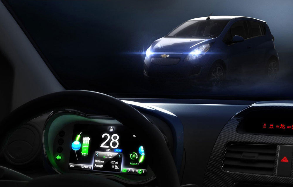 Chevrolet aduce versiunea de serie a noului Spark electric la Los Angeles - Poza 1