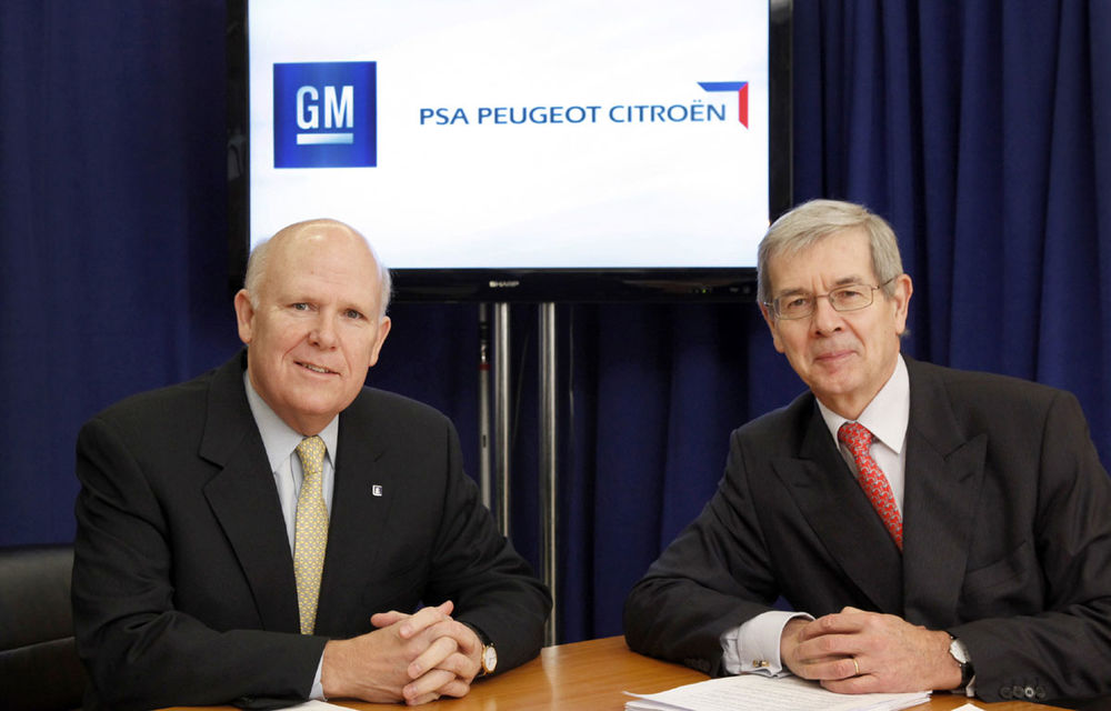 General Motors şi PSA continuă colaborarea, dar renunţă la ideea unei alianţe Opel şi Peugeot - Poza 1