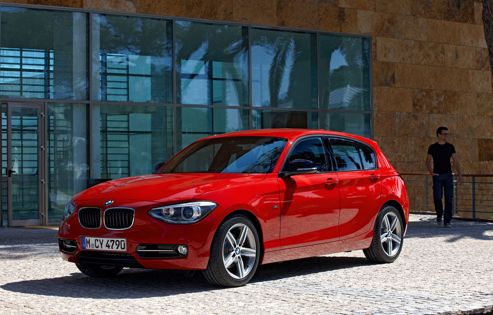 BMW lansează în România Seria 1 xDrive şi versiunea 114d - Poza 1