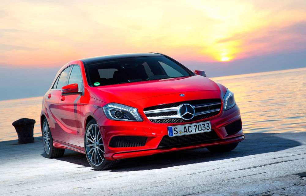 Mercedes a primit 90.000 de comenzi pentru noul A-Klasse - Poza 1