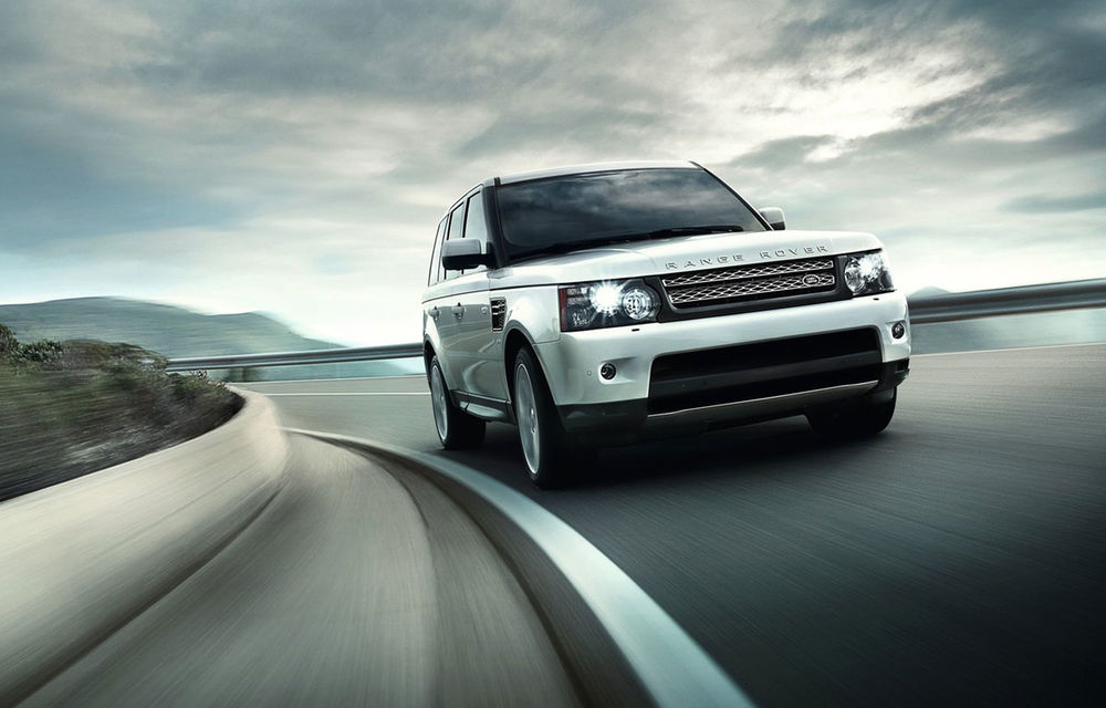 Land Rover lucrează la un Range Rover Sport de performanţă - Poza 1