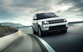 Land Rover lucrează la un Range Rover Sport de performanţă