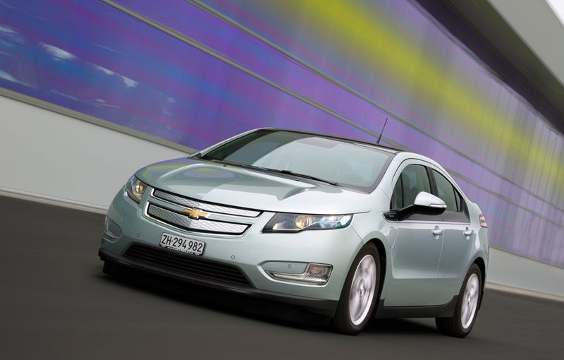 GM vrea să vândă 500.000 de maşini electrice pe an în 2017 - Poza 1