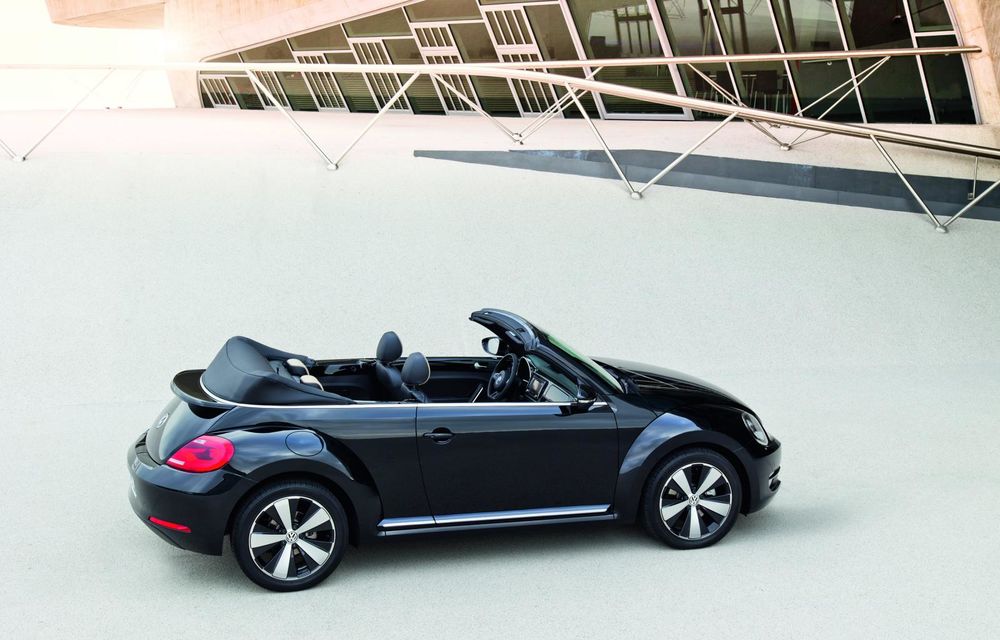 Volkswagen Beetle şi Beetle Cabrio vin alături de ediţia specială Exclusive - Poza 2