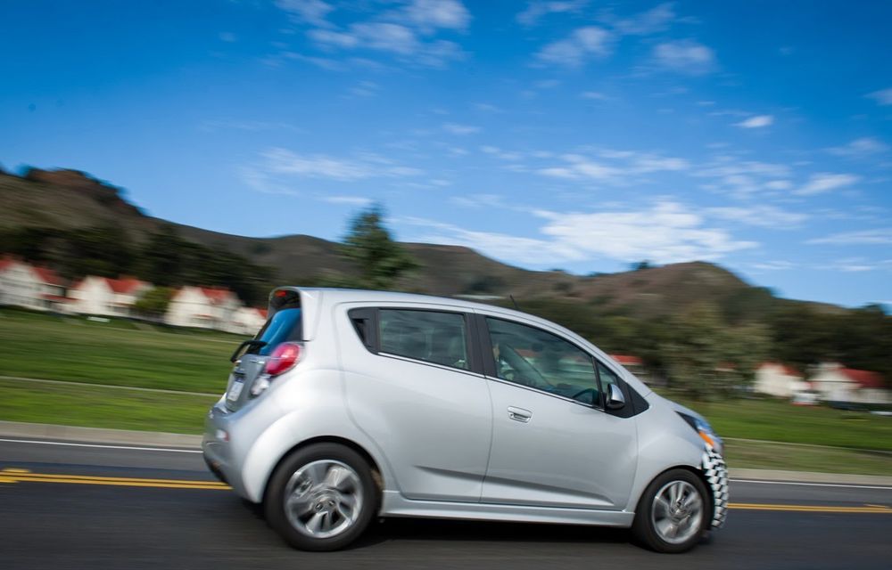 Chevrolet Spark electric - informaţii şi fotografii oficiale - Poza 3