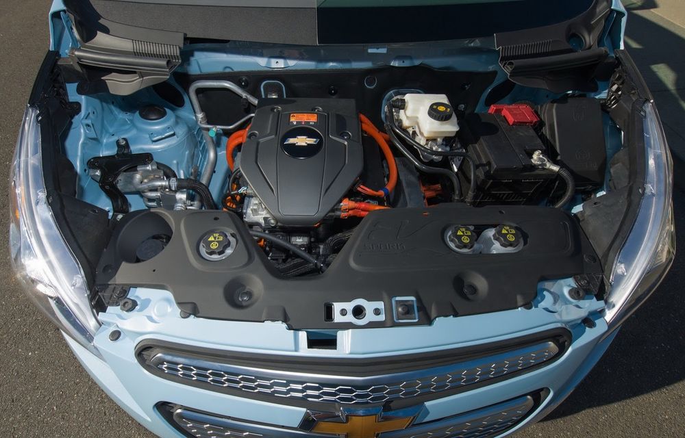 Chevrolet Spark electric - informaţii şi fotografii oficiale - Poza 14