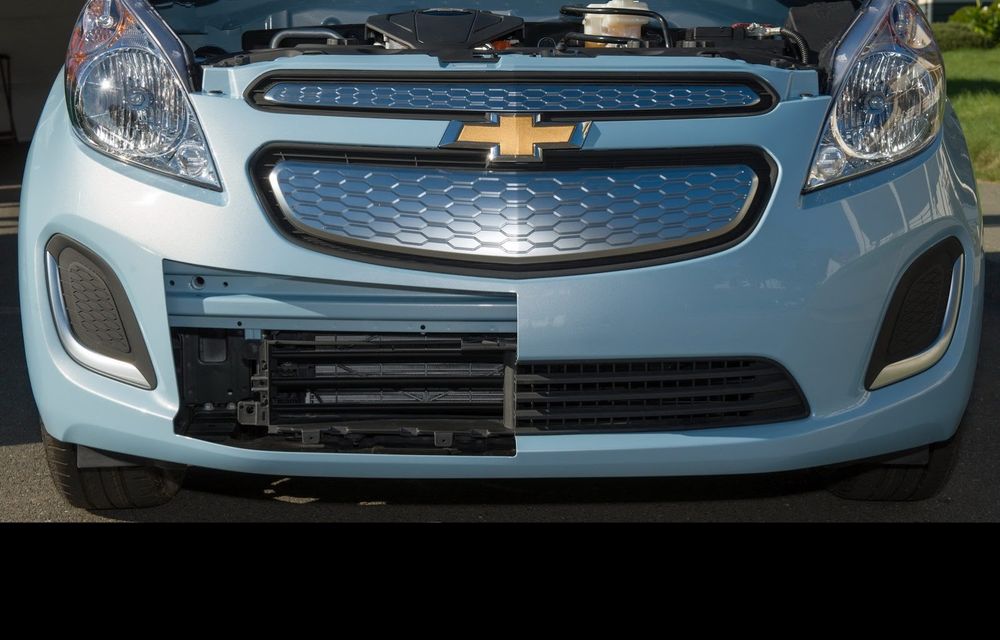 Chevrolet Spark electric - informaţii şi fotografii oficiale - Poza 12