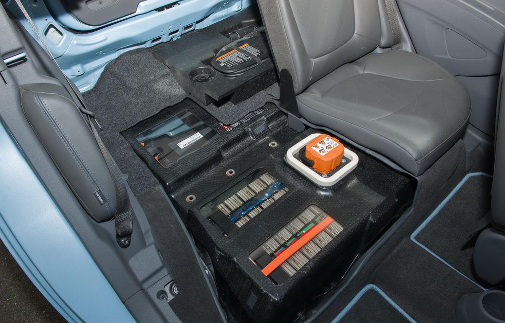 Chevrolet Spark electric - informaţii şi fotografii oficiale - Poza 6