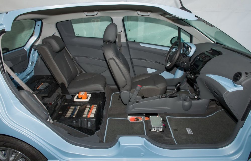 Chevrolet Spark electric - informaţii şi fotografii oficiale - Poza 4