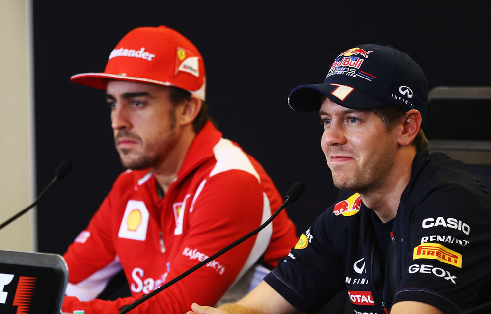 Alonso speră să-l învingă pe Vettel în cursa de la Austin - Poza 1