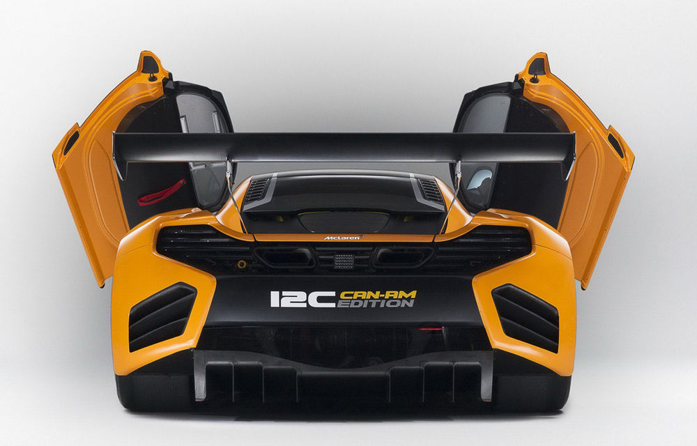 McLaren MP4-12C Can-Am GT - ediție limitată dedicată curselor pe circuit - Poza 12