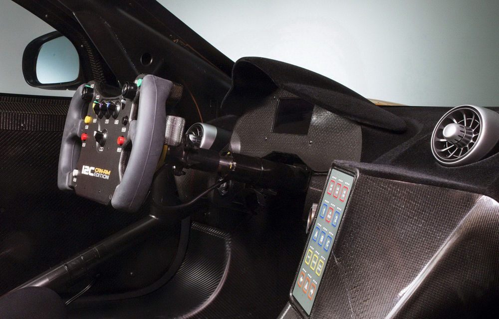 McLaren MP4-12C Can-Am GT - ediție limitată dedicată curselor pe circuit - Poza 18