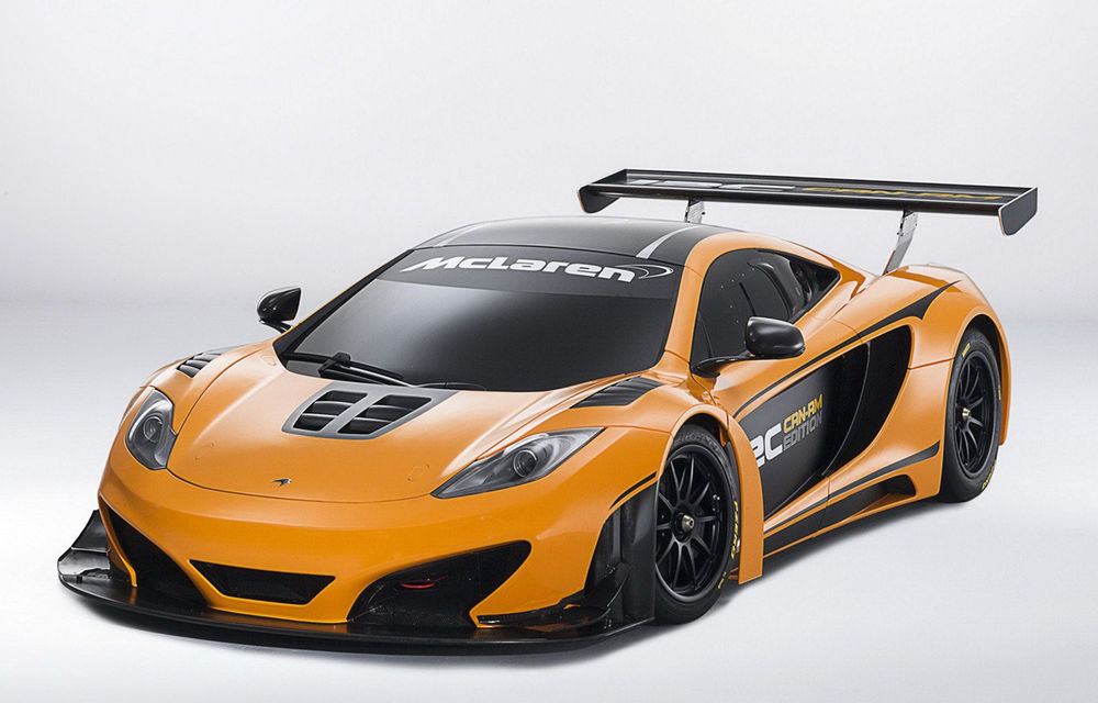 McLaren MP4-12C Can-Am GT - ediție limitată dedicată curselor pe circuit - Poza 1