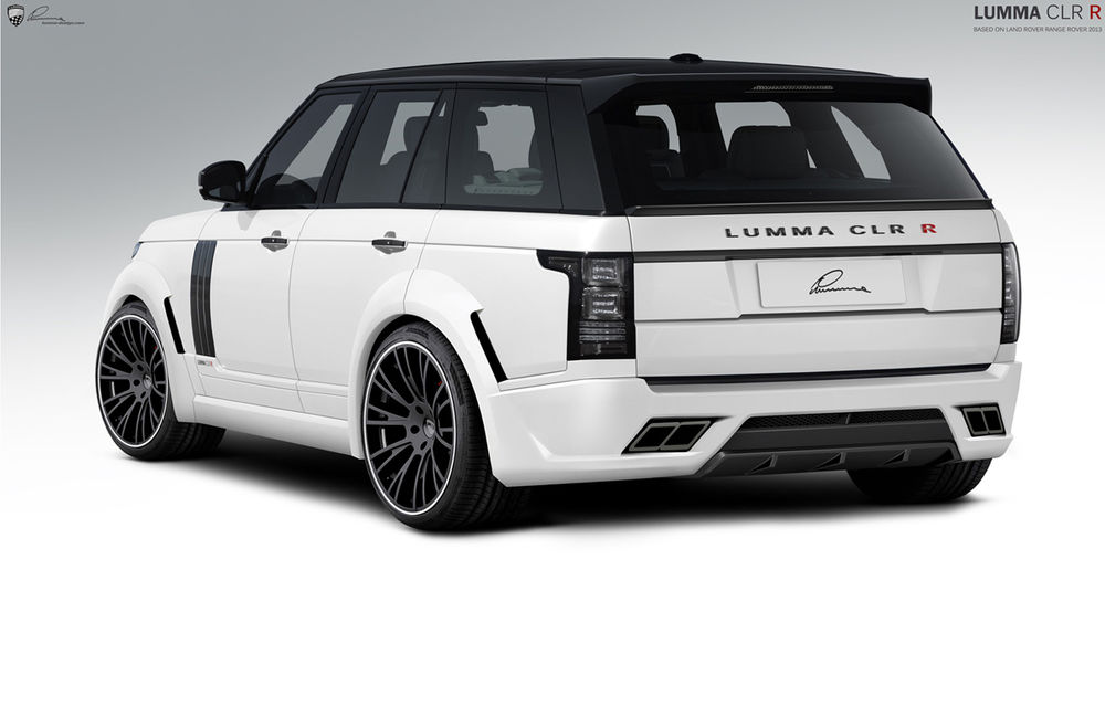 Lumma Design a tunat noul Range Rover - Poza 2