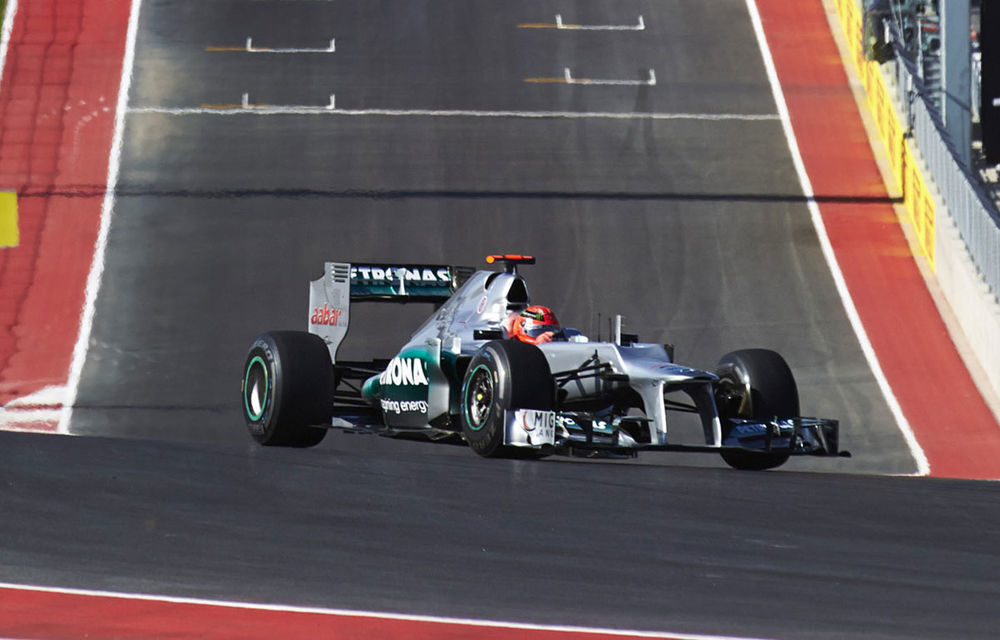 Webber şi Schumacher au scăpat de penalizări după calificări - Poza 1