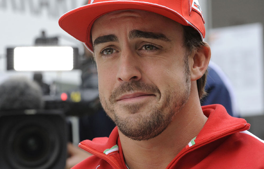 Alonso insistă că va câştiga mai multe puncte decât Vettel la Austin - Poza 1