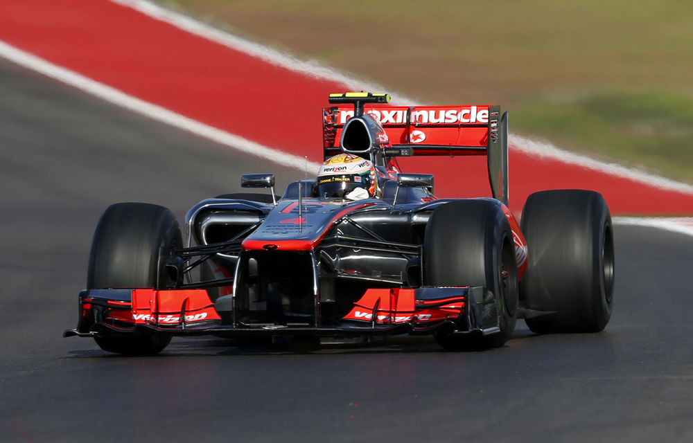 Hamilton a câştigat Marele Premiu al Statelor Unite, Vettel şi Alonso pe podium! - Poza 1
