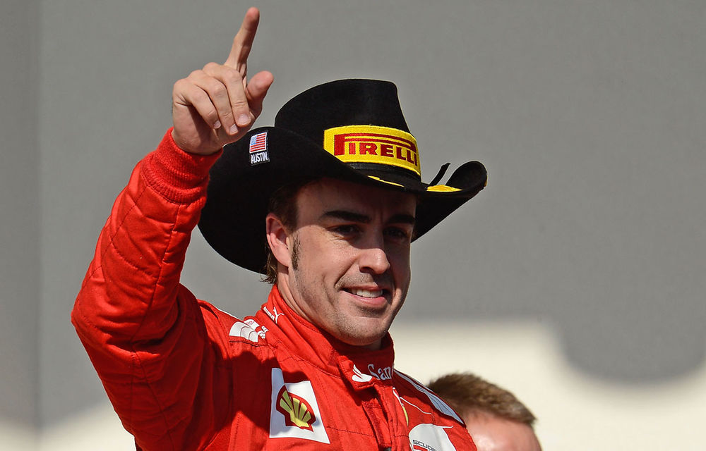 Pentru Alonso, locul trei de la Austin valorează cât o victorie - Poza 1