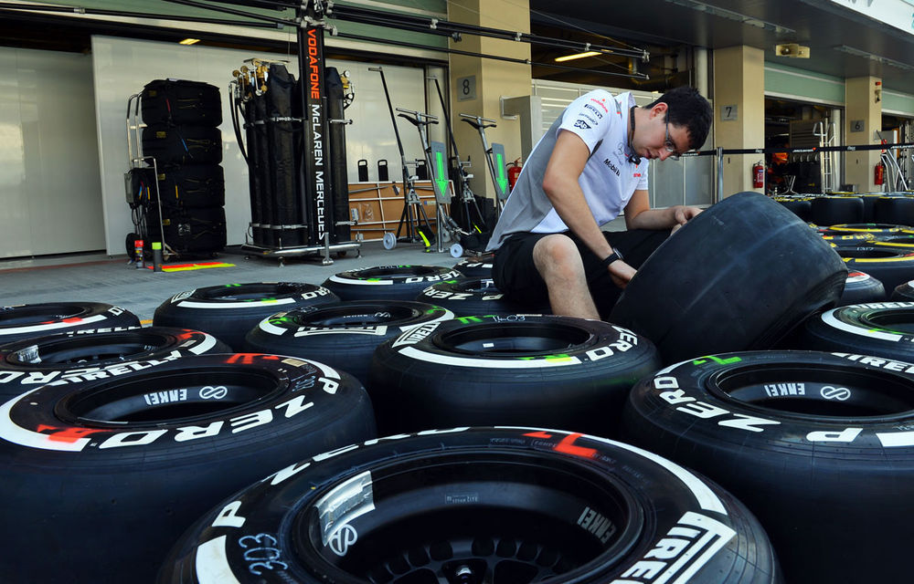 Pirelli va oferi echipelor în Brazilia pneuri experimentale pentru 2013 - Poza 1