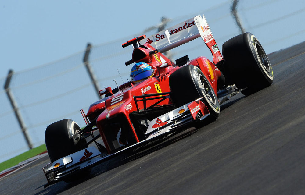 Alonso, dezavantajat la Austin de noul eleron introdus de Ferrari - Poza 1