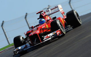Alonso, dezavantajat la Austin de noul eleron introdus de Ferrari