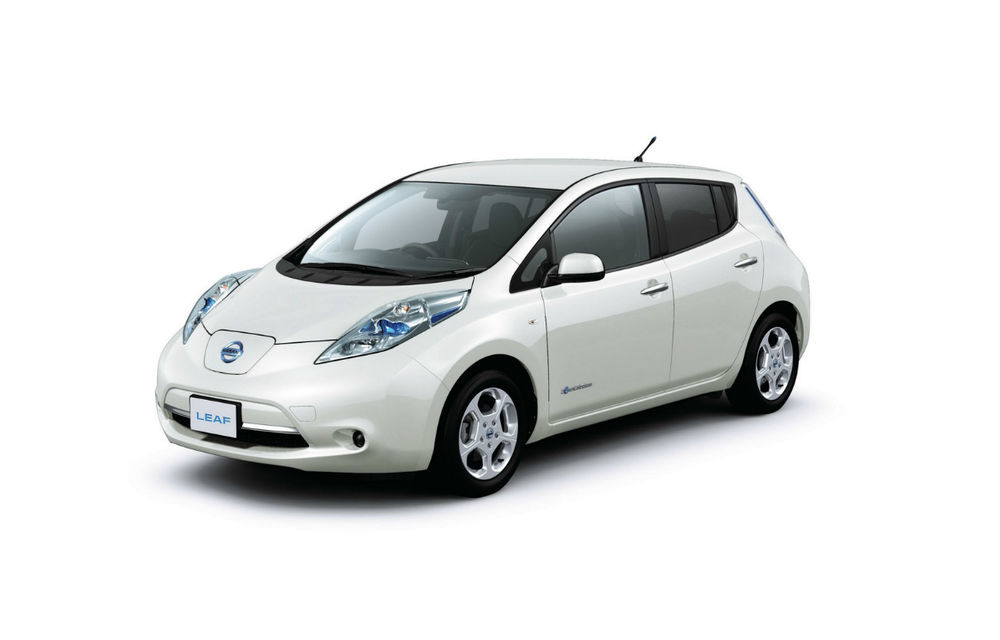 Japonia: Nissan lansează o versiune îmbunătăţită a lui Leaf, cu o autonomie mărită - Poza 1