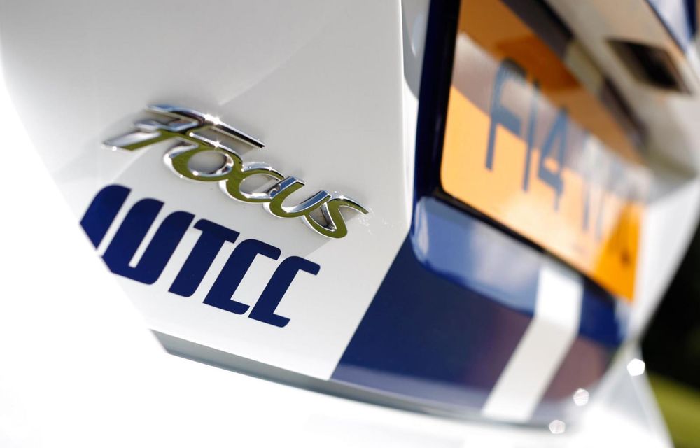 Ford Focus WTCC Limited Edition, o versiune specială a compactei - Poza 5